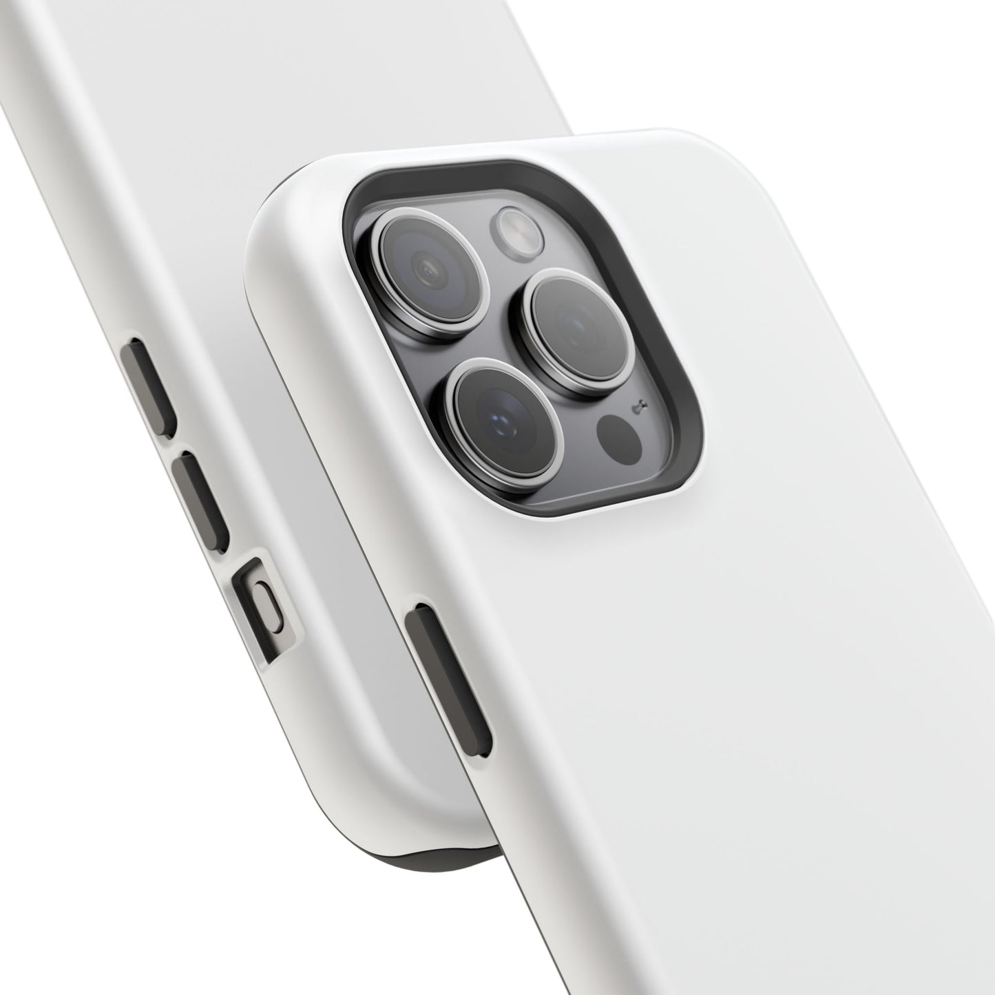 Impact-Resistant Cases (White)
