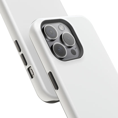 Impact-Resistant Cases (White)