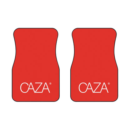 Front Car Mats x2 (Red)