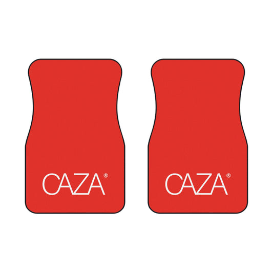 Front Car Mats x2 (Red)