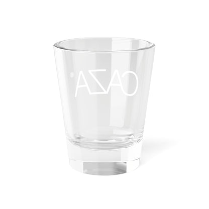 Shot Glass | White CAZA® Logo