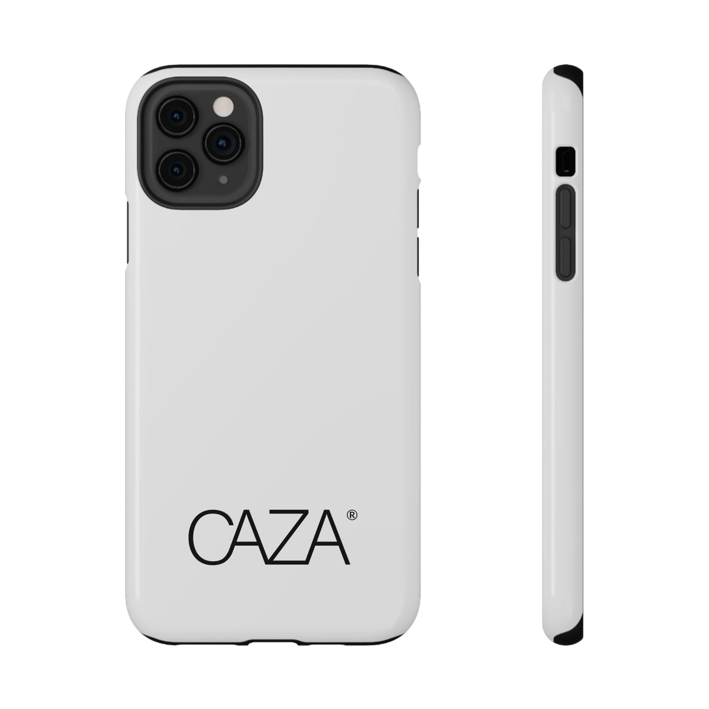 Impact-Resistant Cases (White)