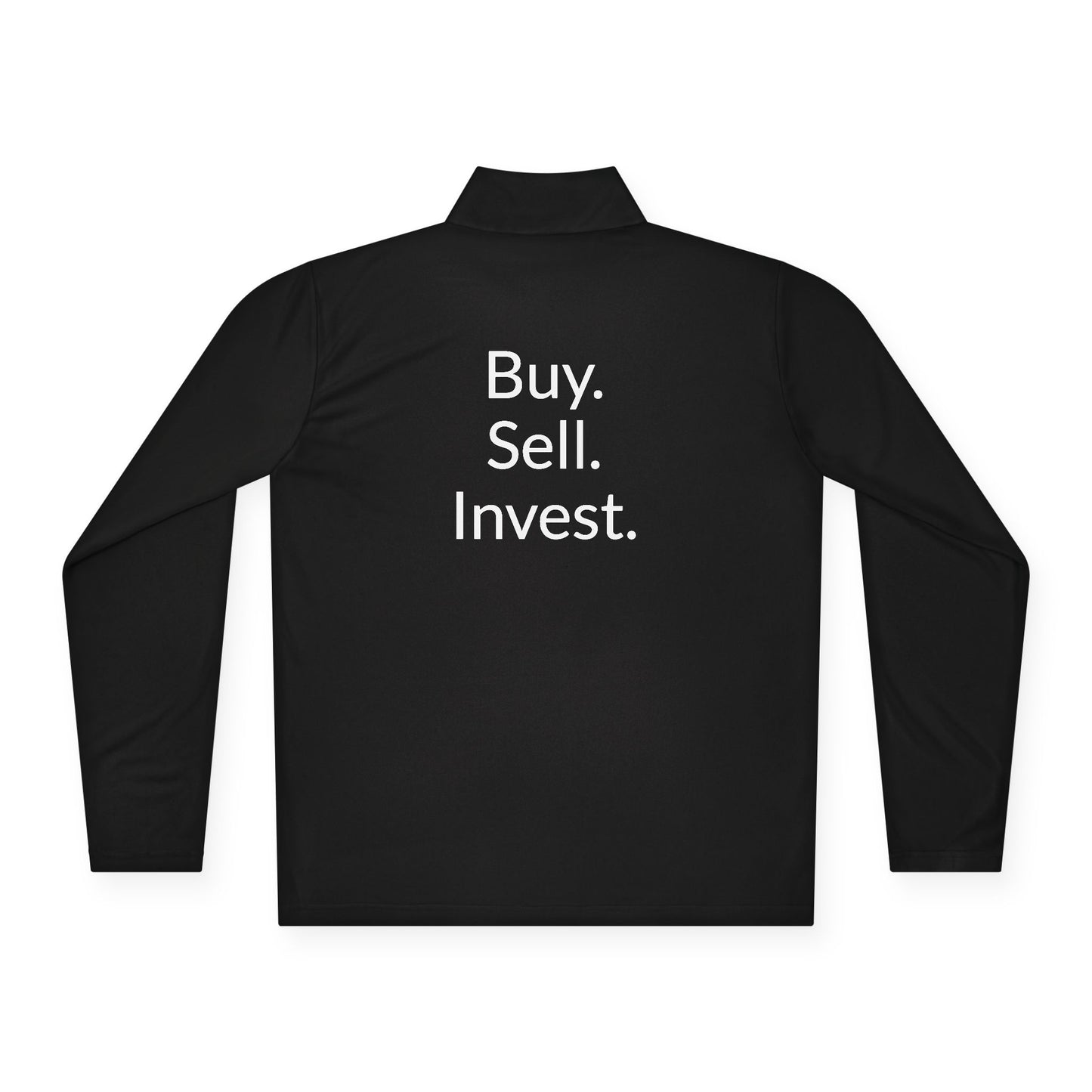 Unisex Quarter-Zip Pullover