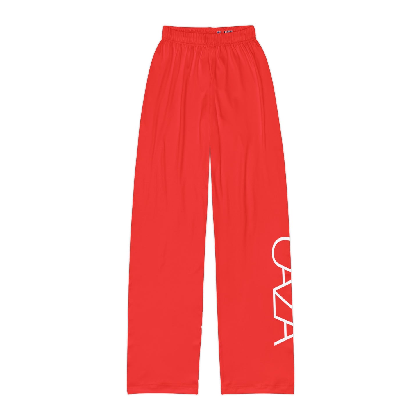 Kids Pajama Pants (Red)