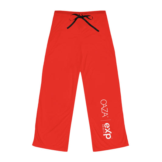 Women's Pajama Pants (Red)
