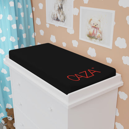 Baby Changing Pad Cover (Black)