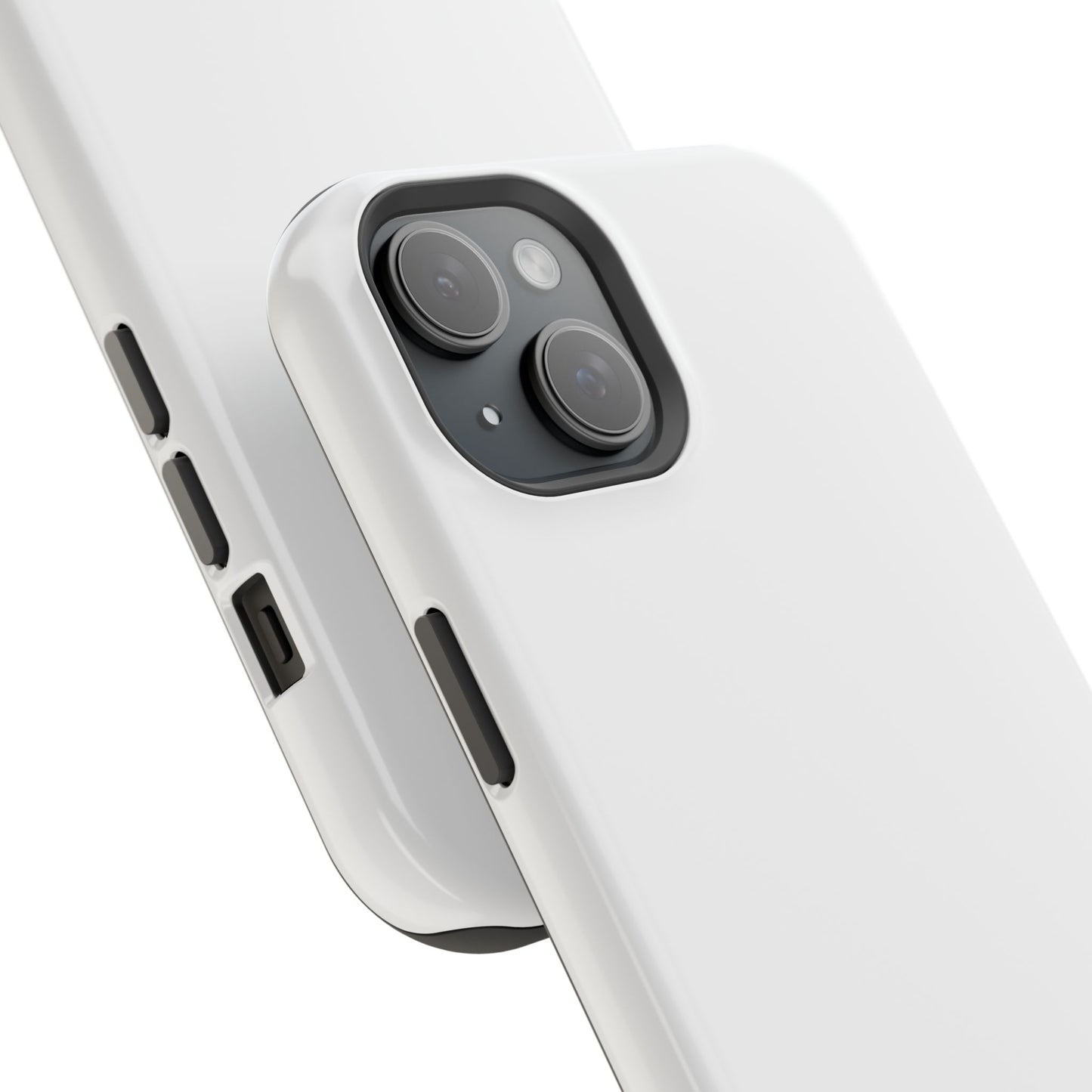 Impact-Resistant Cases (White)