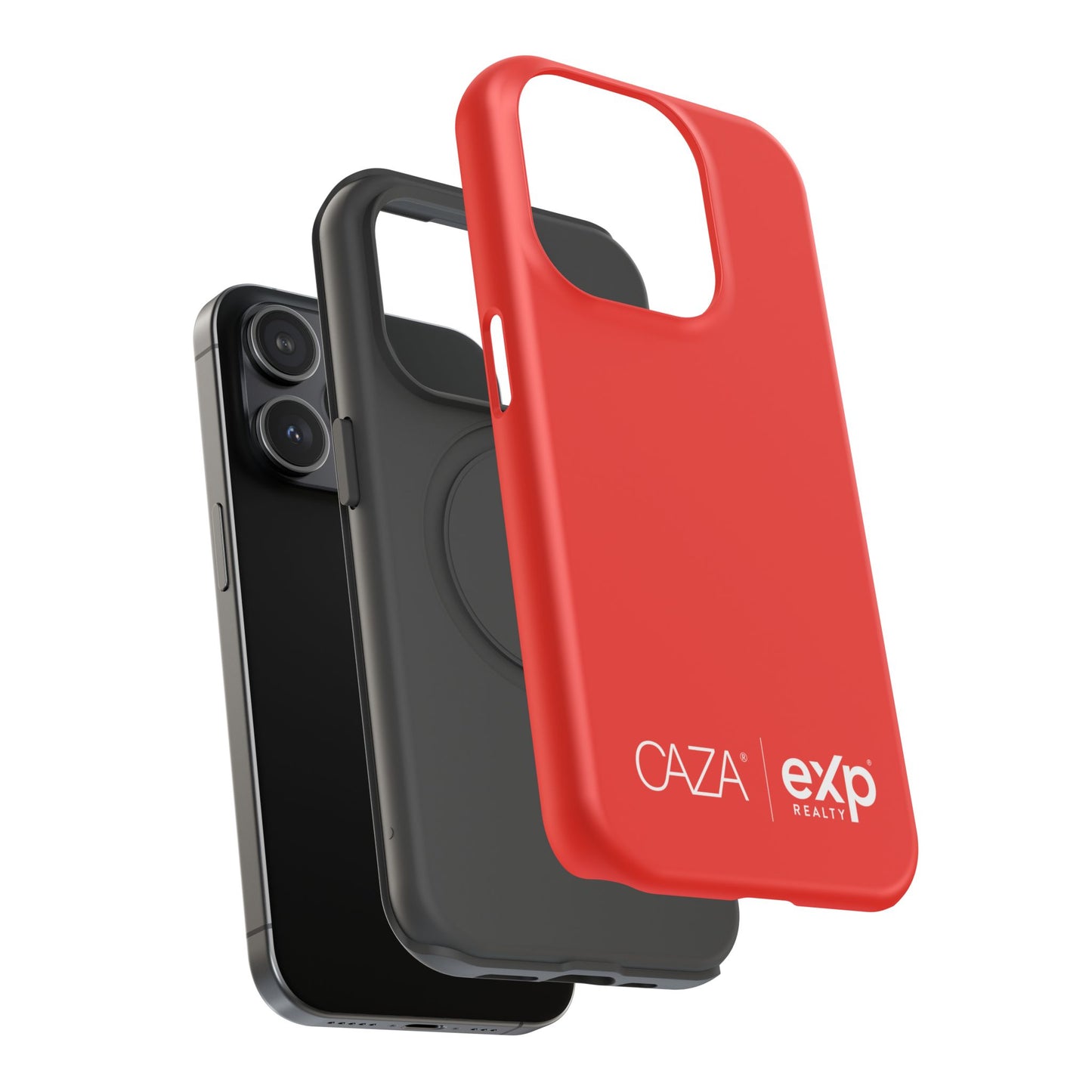 Impact-Resistant Cases (Red)