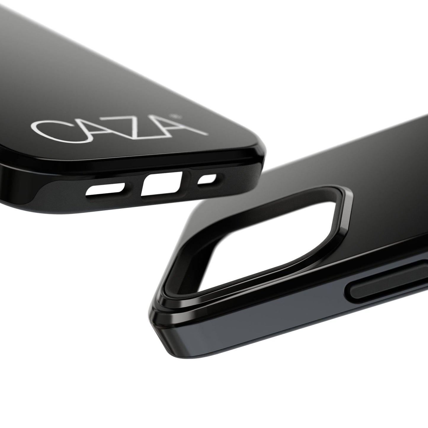 Impact-Resistant Cases (Black)