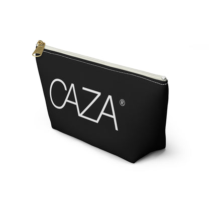 Accessory Pouch w T-bottom (Black)