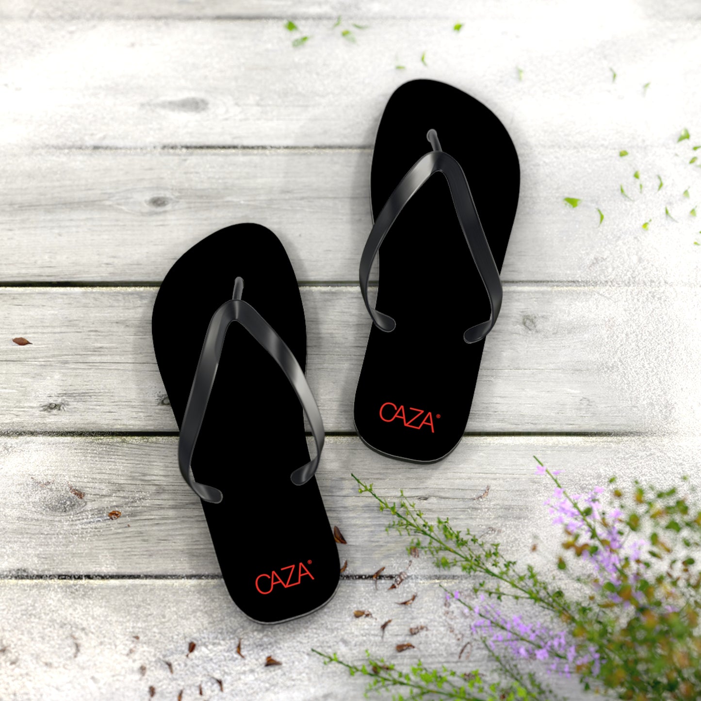 Flip Flops (Black)