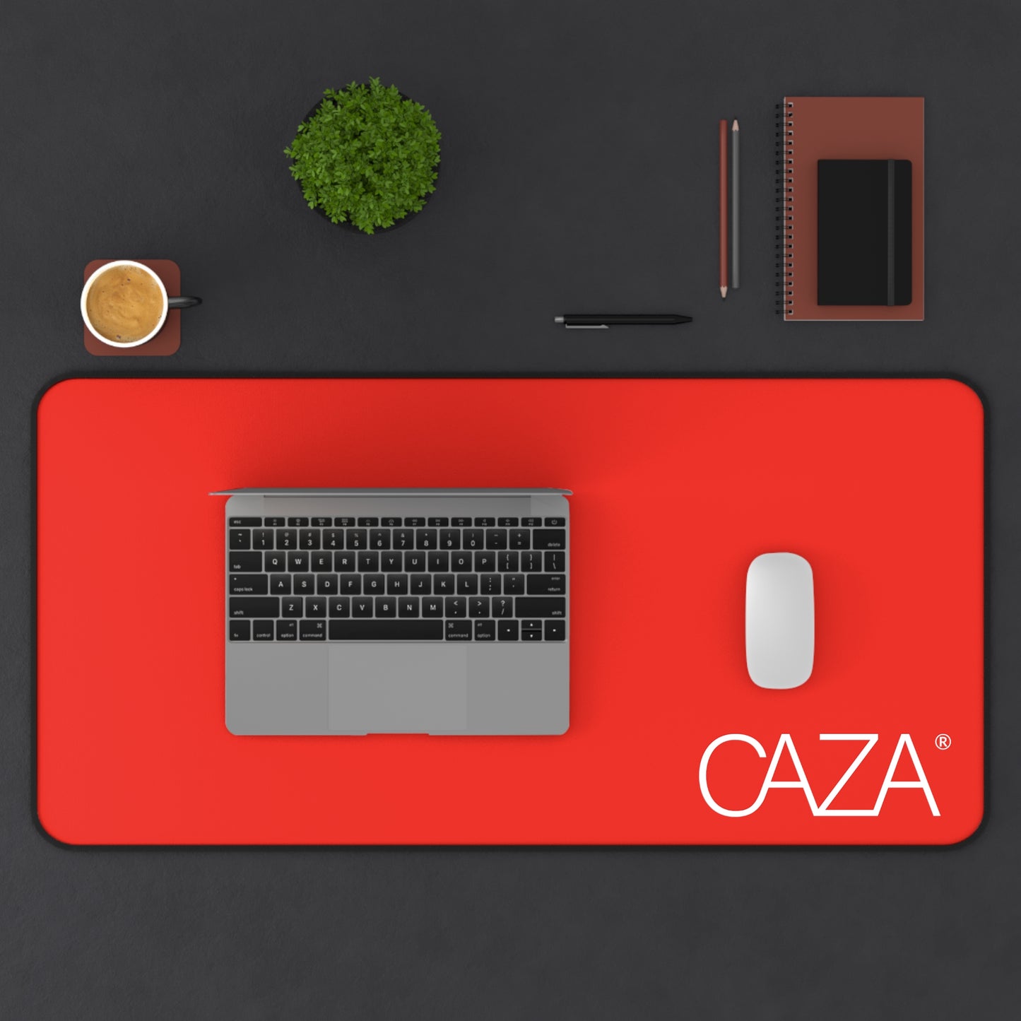 Desk Mat (Red)