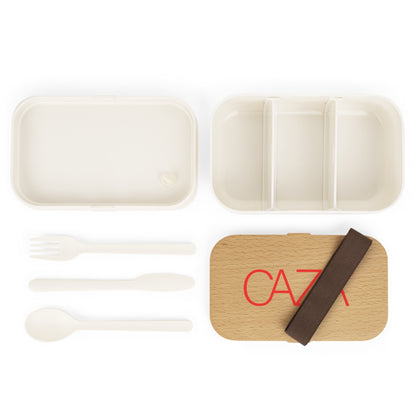 Bento Lunch Box (Red CAZA)