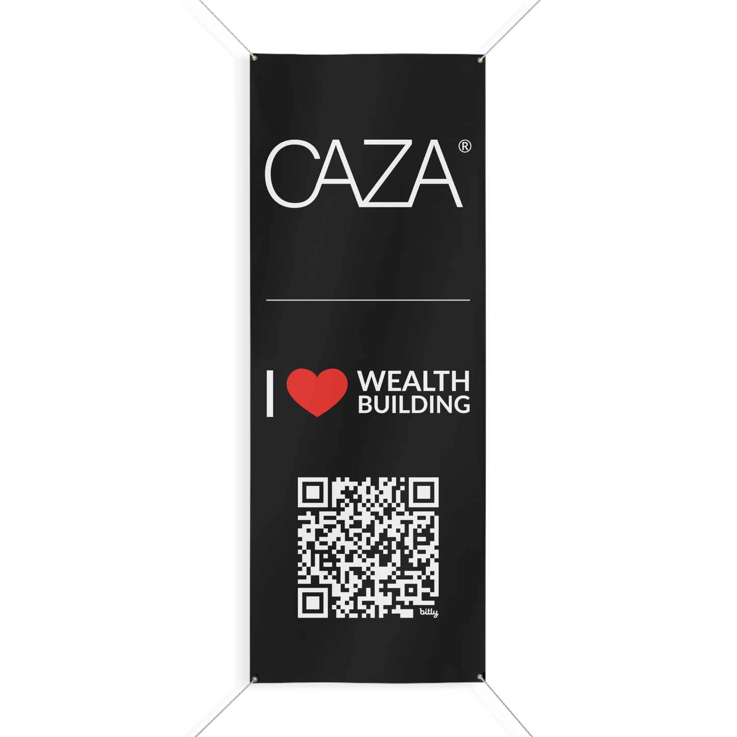Join CAZA® | Matte Banner (Black)