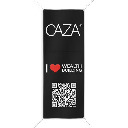 Join CAZA® | Matte Banner (Black)