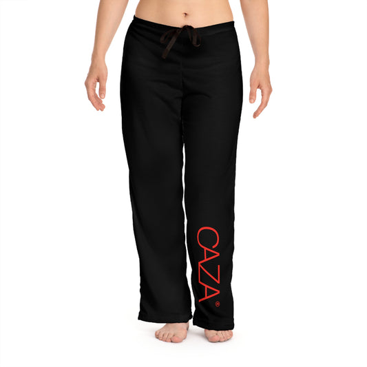 Women's Pajama Pants (Black)