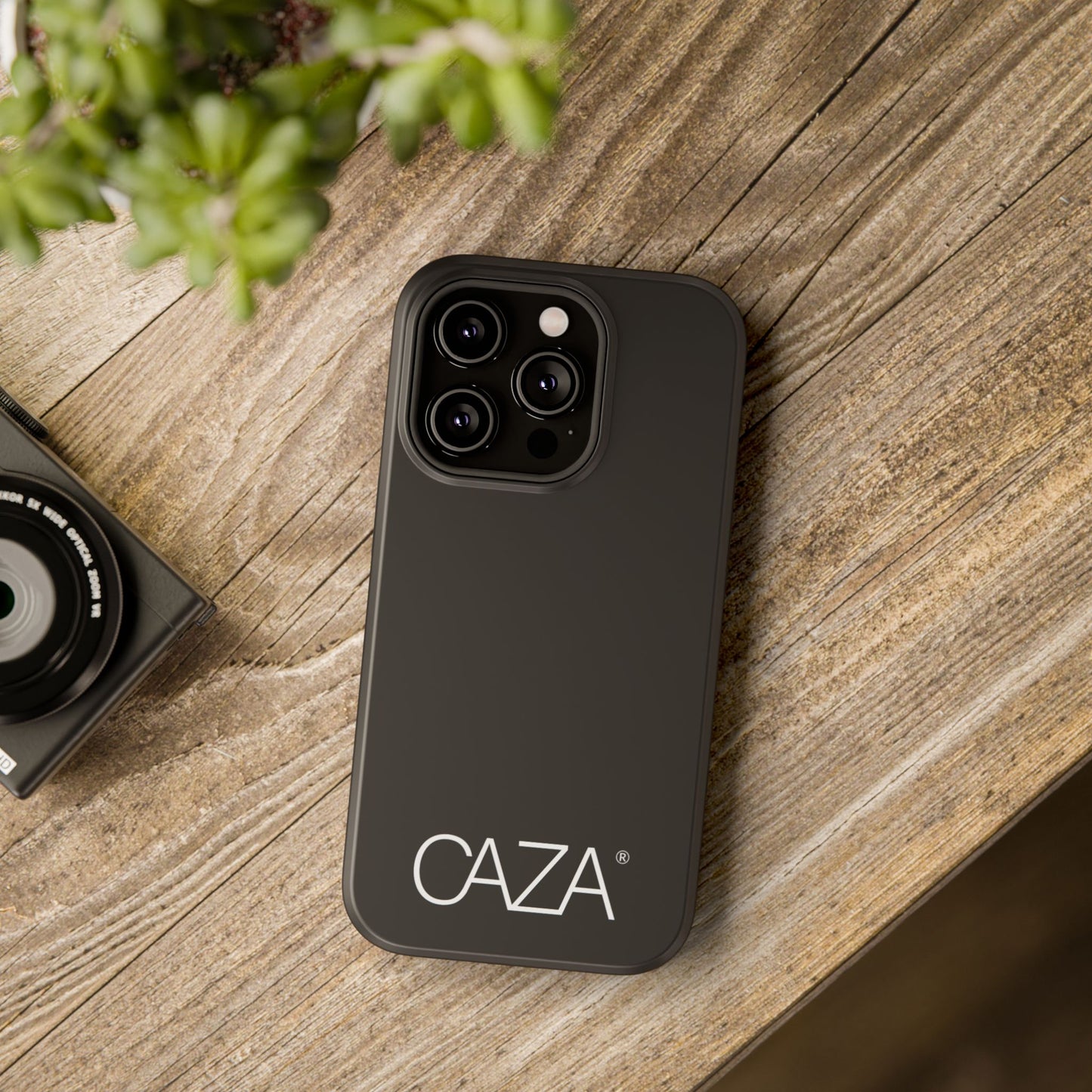Impact-Resistant Cases (Black)