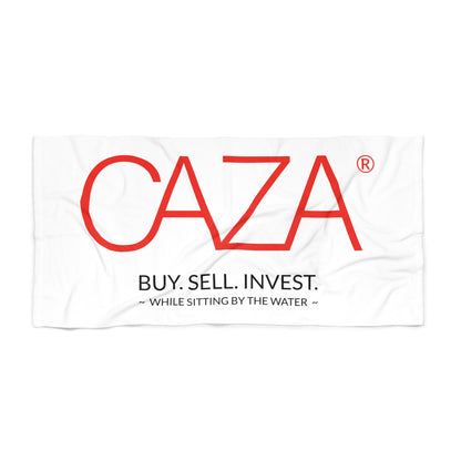 Beach Towel (White)