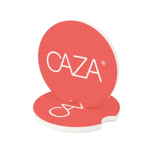 Soapstone Car Coaster (Red)
