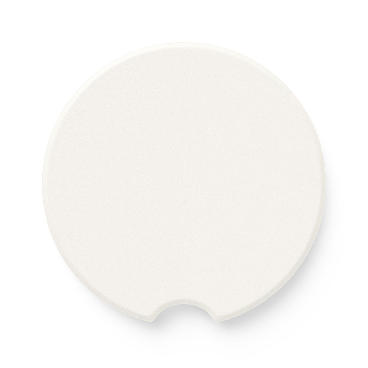 Soapstone Car Coaster (Black)