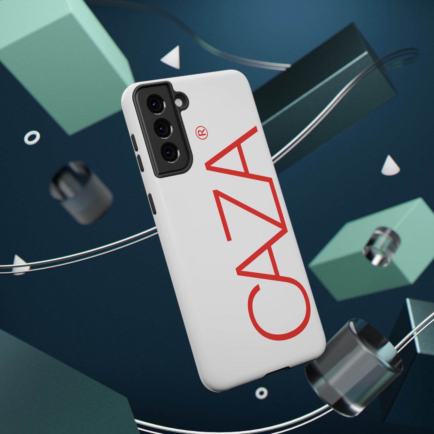 Impact-Resistant Cases (White)