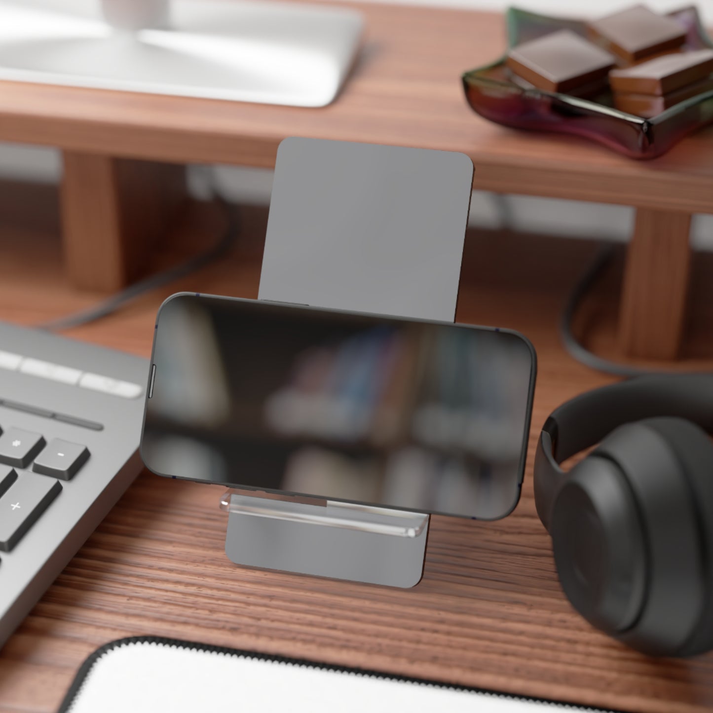 Mobile Display Stand (Grey)
