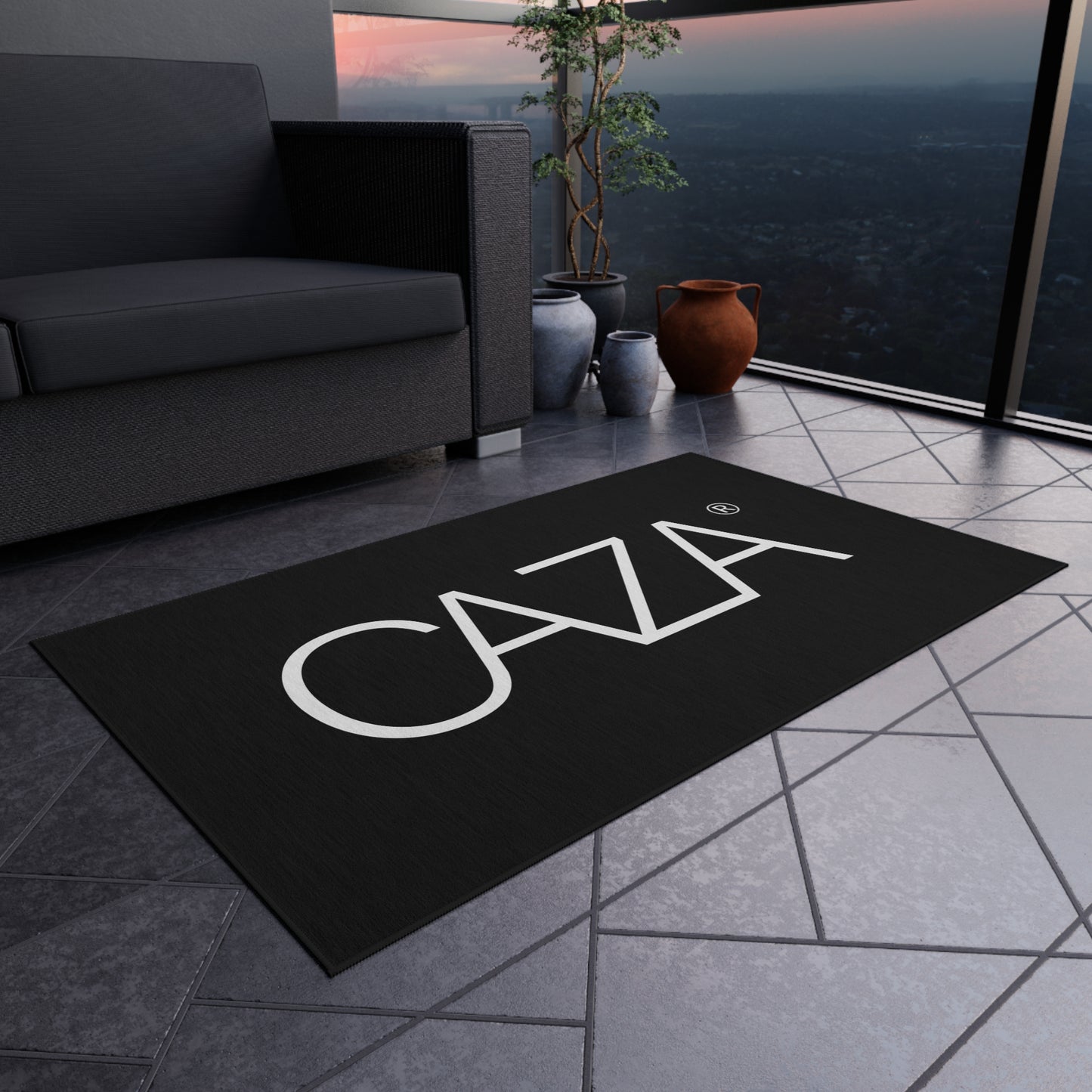 Outdoor Rug (Black)
