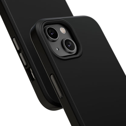 Impact-Resistant Cases (Black)