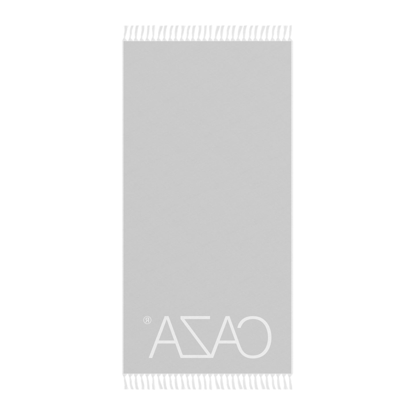 Boho Beach Cloth (Black with White Logo)