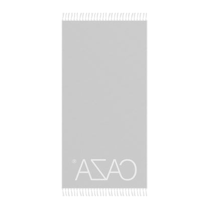 Boho Beach Cloth (Black with White Logo)
