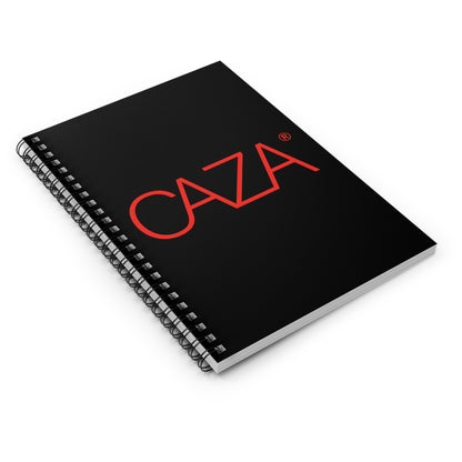 Spiral Notebook (Black)