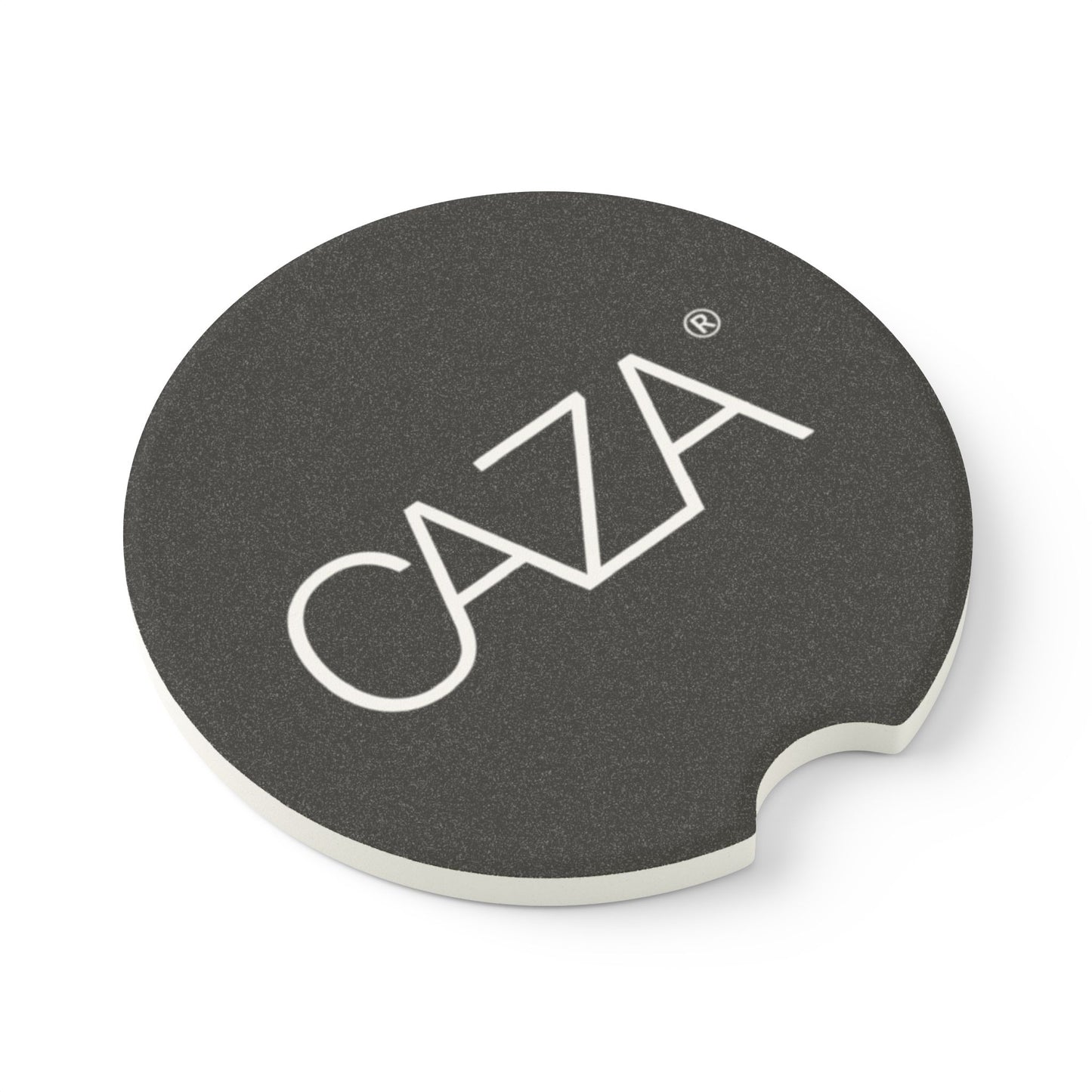 Soapstone Car Coaster (Black)