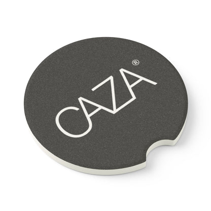 Soapstone Car Coaster (Black)
