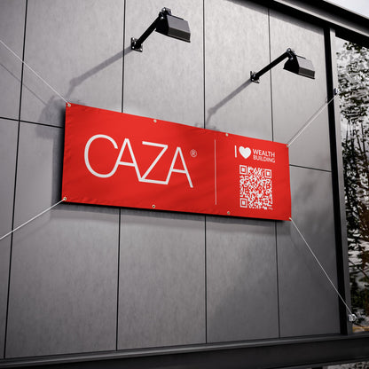 Join CAZA® | Vinyl Banners (Red)