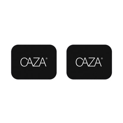 Rear Car Mats x2 (Black)