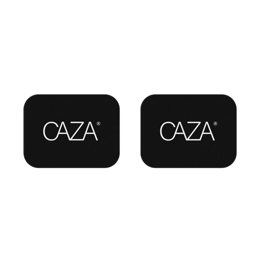Rear Car Mats x2 (Black)