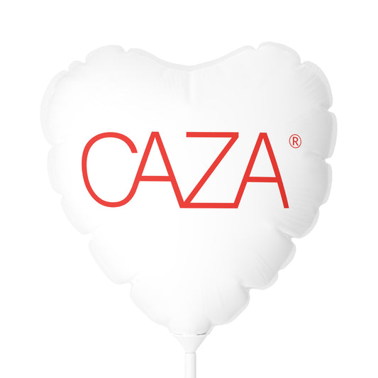 No Helium Balloon (White)