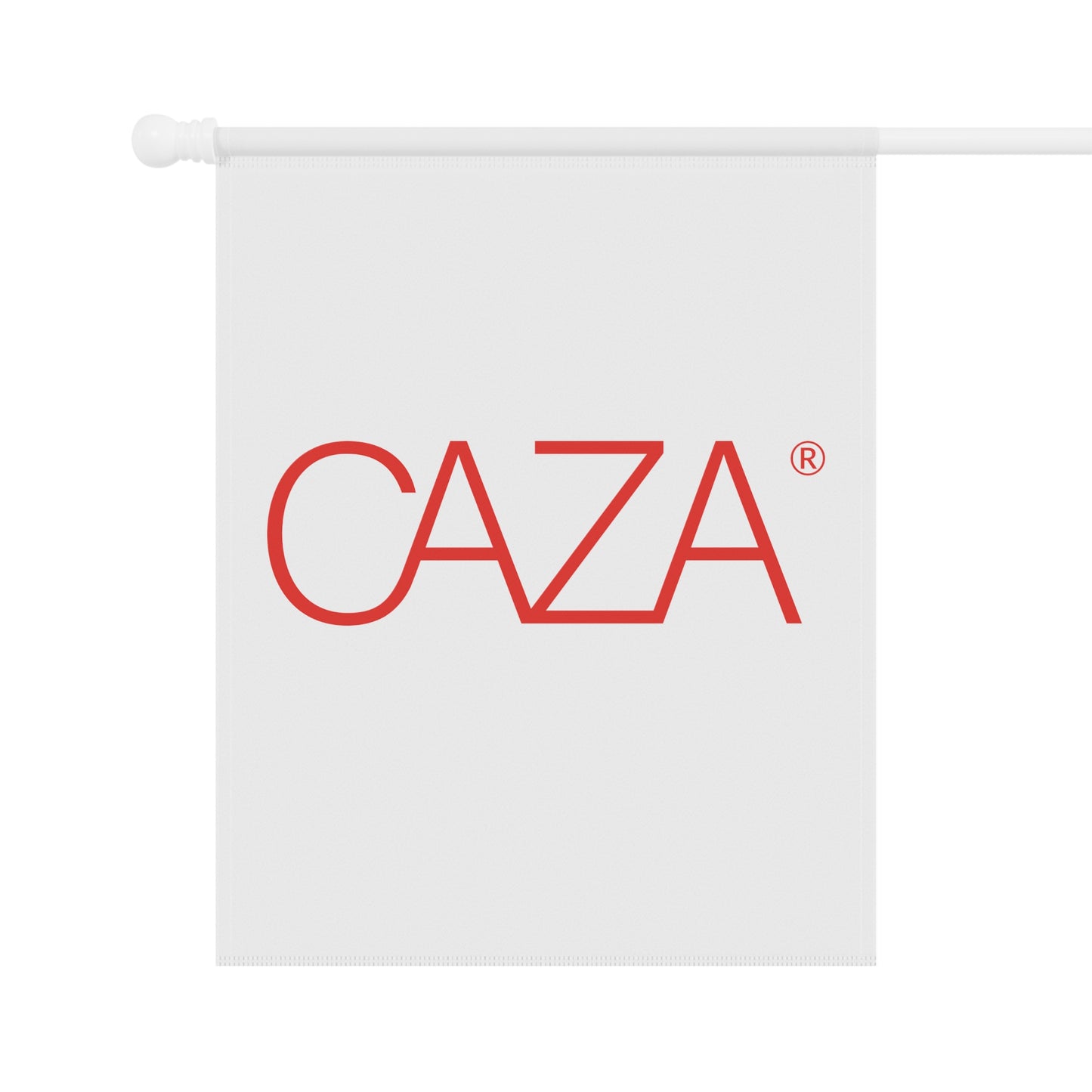Garden & House Banner (White)
