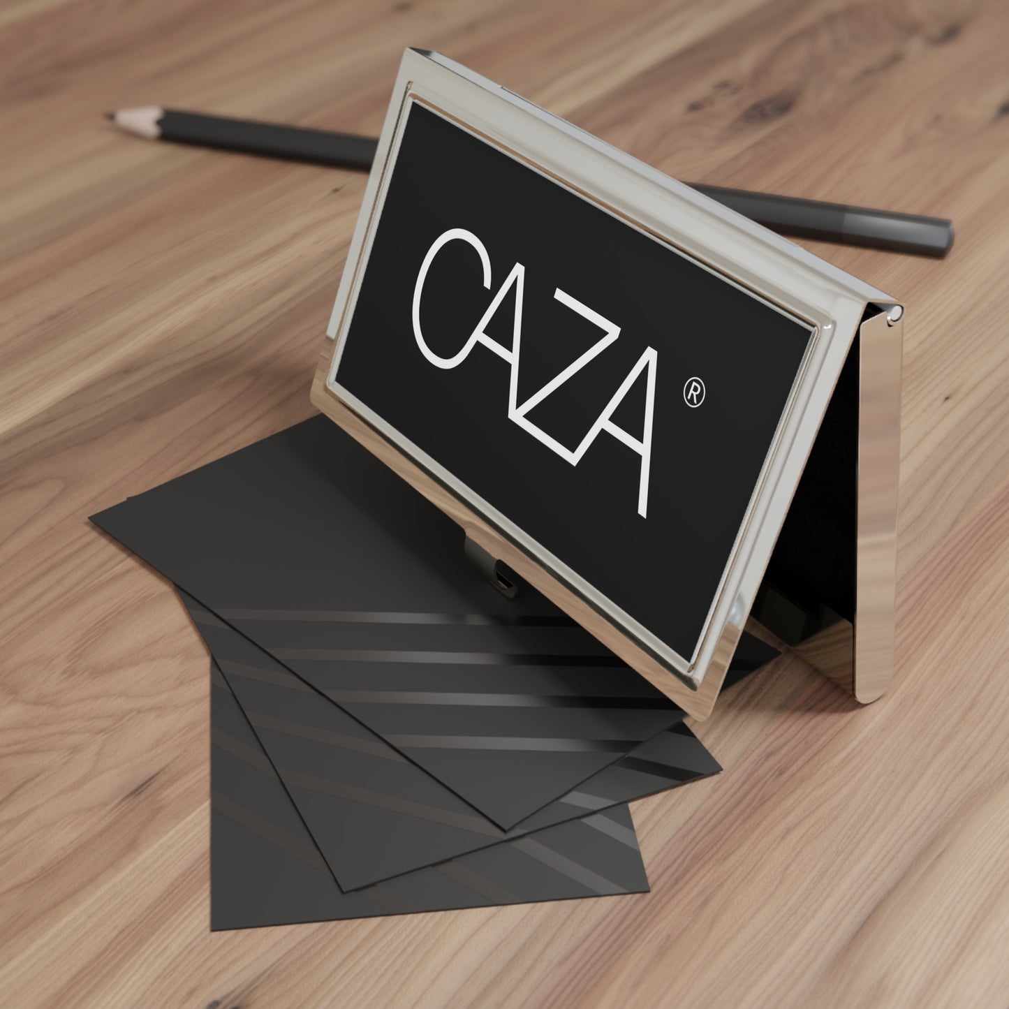 Business Card Holder (Black)