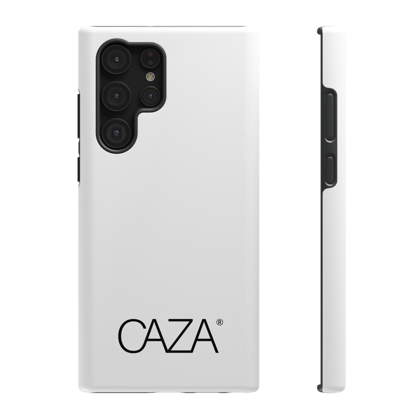 Impact-Resistant Cases (White)