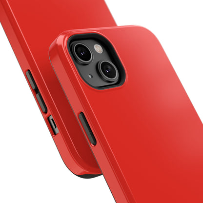 Impact-Resistant Cases (Red)