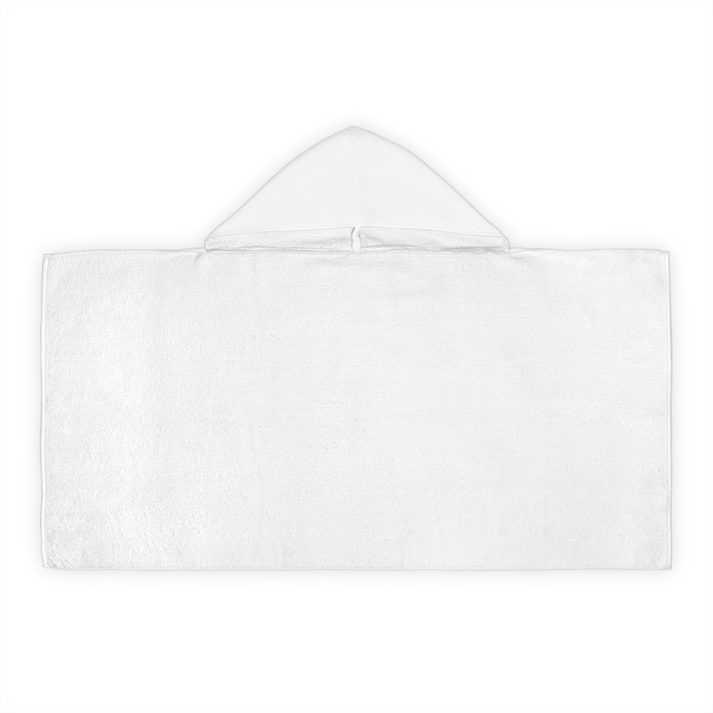 Youth Hooded Towel (White)