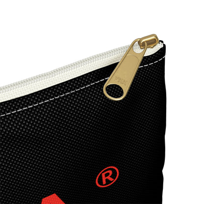 Flat Accessory Pouch (Black)