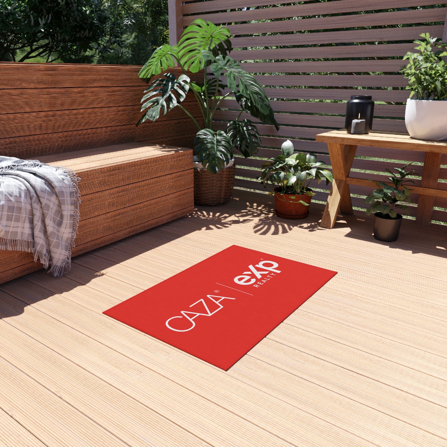 Outdoor Rug (Red)