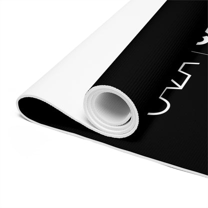 Foam Yoga Mat (Black)