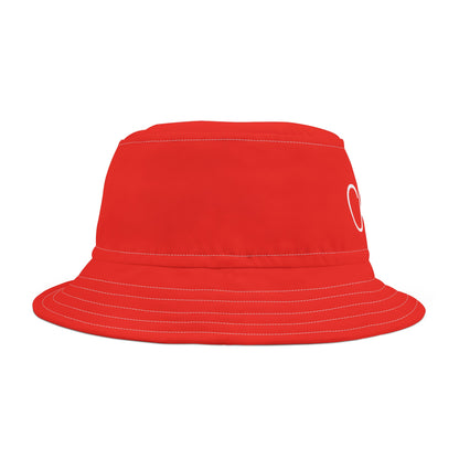 Bucket Hat (Red)