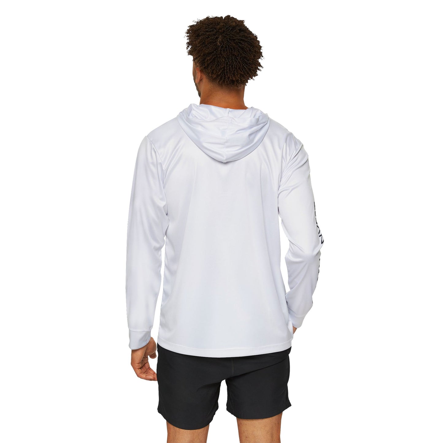 Men's Sports Warmup Hoodie (White)