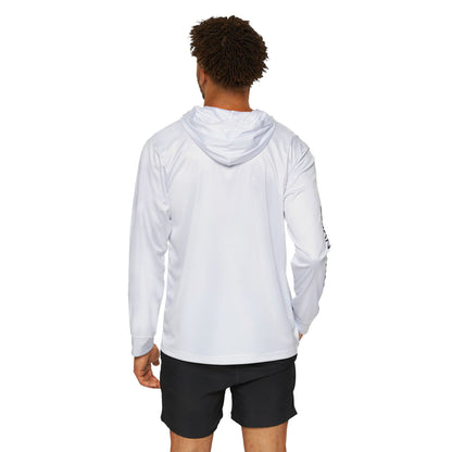 Men's Sports Warmup Hoodie (White)