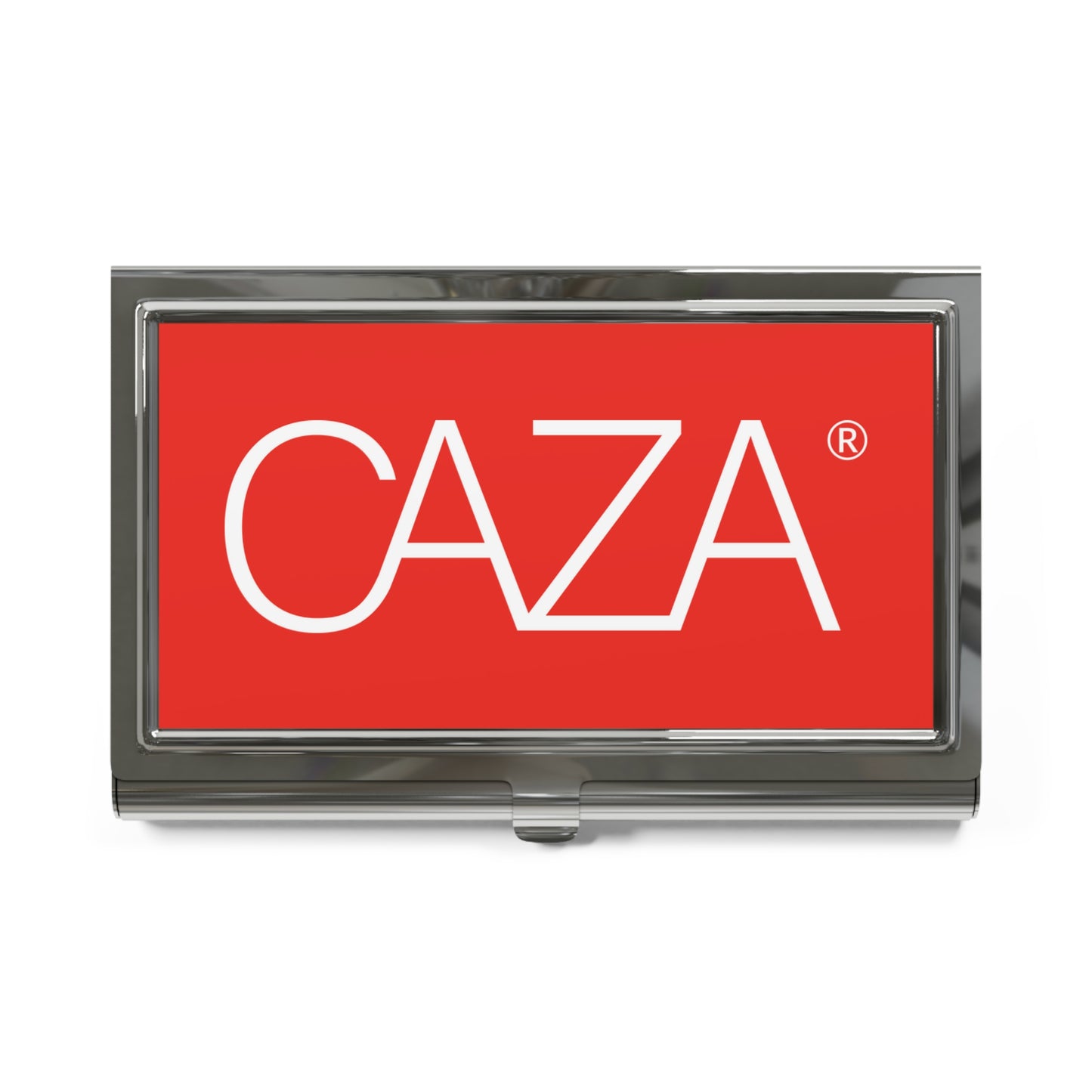 Business Card Holder (Red)