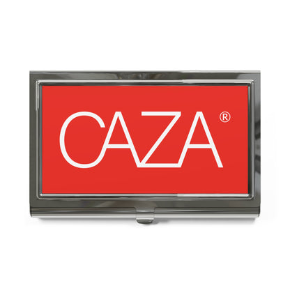 Business Card Holder (Red)